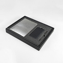 Коробка для набора: ежедневник, power bank, ручка