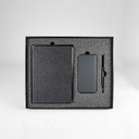 Коробка для набора: ежедневник, power bank, ручка