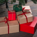 Коробка подарочная mini BOX, размер 17,5 x 15,5 x 8 см