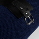 Плед "Belt"; т.синий; 130 х 180 см; 100% акрил, с поясом