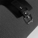 Плед "Belt"; серый; 130 х 180 см; 100% акрил, с поясом