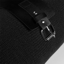 Плед "Belt"; чёрный; 130 х 180 см; 100% акрил, с поясом