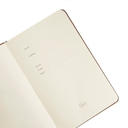 Ежедневник недатированный SIMPLY FLEX, А5, синий, кремовый блок, в линейку