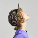 Бейсболка SNAP BACK-S, 6 клиньев, пластиковая застежка