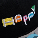 Бейсболка SNAP BACK, 6 клиньев, пластиковая застежка