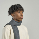 Шарф вязаный WIND SCARF-S