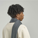 Шарф вязаный WIND SCARF-S
