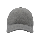 Бейсболка UNI-CAP POLARFLEECE, без панелей и швов, без застежки