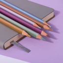 Цветные карандаши METALLIC, 6 цветов