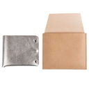 Портмоне кожаное LOFT SILVER