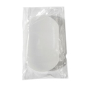 Витаминница TRIZONE, 3 отсека; 6 x 1.3 x 3.9 см; пластик, прозрачная
