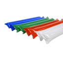 Палки-стучалки STICK "Оле-Оле", полиэтилен, 60 *10 см, зелёный