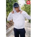 Толстовка мужская с капюшоном на молнии AMSTERDAM 320