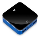 Внешний аккумулятор ACCESSTYLE VIOLET 10MP, 10000 мАч, сине-черный