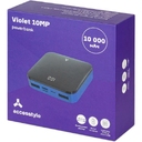 Внешний аккумулятор ACCESSTYLE VIOLET 10MP, 10000 мАч, сине-черный