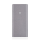 Внешний аккумулятор Accesstyle CHARCOAL II (10000 mAh), серебристый