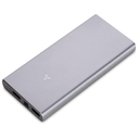 Внешний аккумулятор Accesstyle CHARCOAL II (10000 mAh), серебристый