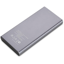 Внешний аккумулятор Accesstyle CHARCOAL II (10000 mAh), серебристый