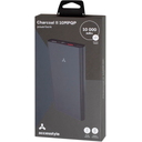 Внешний аккумулятор Accesstyle CHARCOAL II (10000 mAh), серебристый