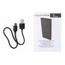 Внешний аккумулятор Accesstyle CHARCOAL II (10000 mAh), серебристый