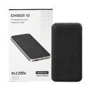 Универсальный аккумулятор EMBER 10 (10000мАч) с быстрой зарядкой, черный
