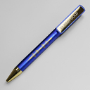 Ручка шариковая GLOSSY GOLD