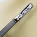 Ручка шариковая GLOSSY GUN с покрытием soft touch
