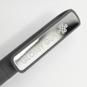 Ручка шариковая GLOSSY GUN с покрытием soft touch