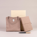 Набор подарочный Welcome Box: футболка LIBRA размер M/L, ежедневник, ручка в коробке