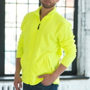 Толстовка мужская флисовая "COPENHAGEN", ярко-синий, 2XL, 100% полиэстер, 185 г/м2