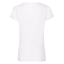 Футболка женская "Lady-Fit V-Neck T"