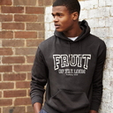 Толстовка "Classic Hooded Sweat", серый меланж_2XL, 80% х/б, 20% п/э, 280 г/м2