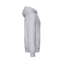 Толстовка "Classic Hooded Sweat", серый меланж_2XL, 80% х/б, 20% п/э, 280 г/м2