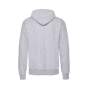 Толстовка "Classic Hooded Sweat", серый меланж_2XL, 80% х/б, 20% п/э, 280 г/м2