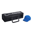 Сумка "ATLANTIS BLACK NON WOVEN BAG", чёрный, 100% полиэстер