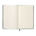 A5 notebook 96 plain sheets каменный серый