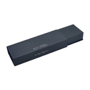 ФУТЛЯР ПОДАРОЧНЫЙ ИЗ ЭКОКОЖИ ПОД ДВЕ РУЧКИ, ЧЕРНЫЙ