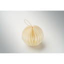 Foldable  XMAS bauble hanger бежевый