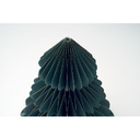 Paper Xmas tree decoration зеленый