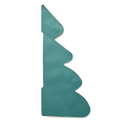 Paper Xmas tree decoration зеленый