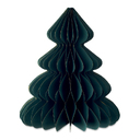 Paper Xmas tree decoration зеленый