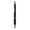 Recycled aluminium ball pen черный