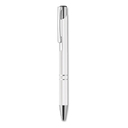 Recycled aluminium ball pen белый