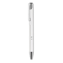 Recycled aluminium ball pen белый