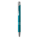 Recycled aluminium ball pen бирюзовый