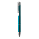 Recycled aluminium ball pen бирюзовый