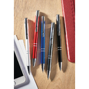 Recycled aluminium ball pen титановый