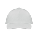 5 panel baseball cap белый