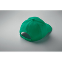 5 panel baseball cap зеленый