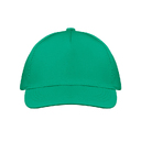 5 panel baseball cap зеленый